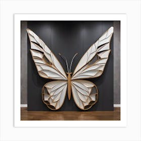 Butterfly Wall Art 4 Art Print