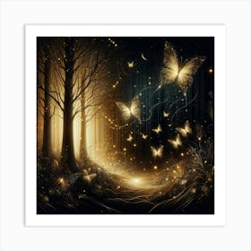 Fairy Forest 4 Art Print