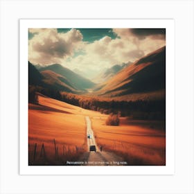 Road To Nowhere Art Print