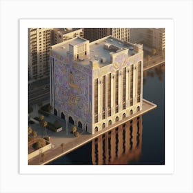 Detroit Museum Art Print