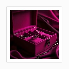 Jewelry Box 1 Art Print