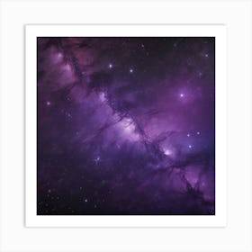 Galaxy In Space 2 Art Print