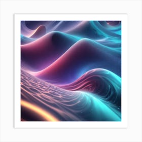 Abstract Painting Art Print