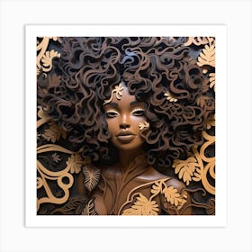 Afro-Futurism 36 Art Print