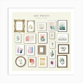 Leonardo Phoenix A Visually Appealing And Organized Illustrati 0 Art Print