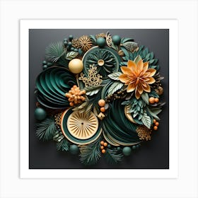 Paper Art Art Print