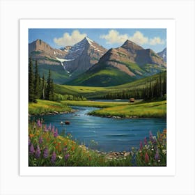 Default Waterton Lakes National Park Albertain This Nave Art P 0 (2) Art Print