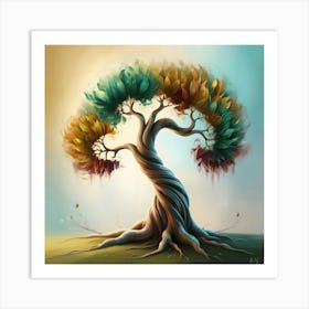 Tree Of Life 55 Art Print