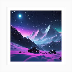 No Man'S Sky Art Print