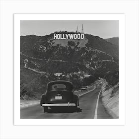 Hollywood Art Print