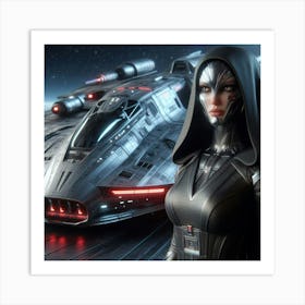 Star Wars The Force Awakens 1 Art Print