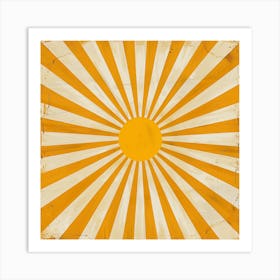 Sunburst 5 Art Print