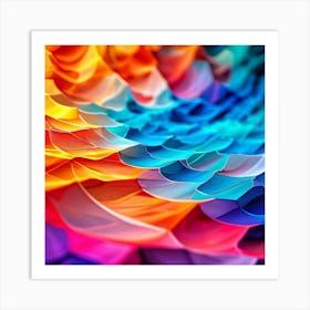 Abstract Background 22 Art Print