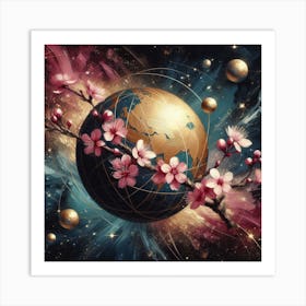 Globe 1 Art Print