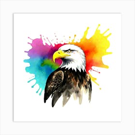 Eagle 7 Art Print