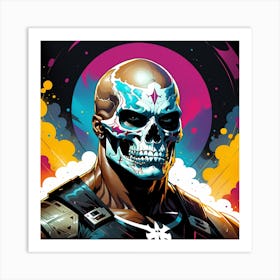 Skeleton Art Print