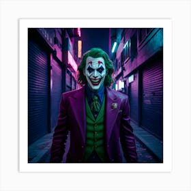 Joker 445 Art Print