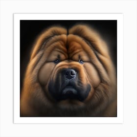 Chow Chow Art Print