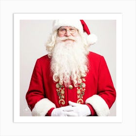 Santa Claus Art Print