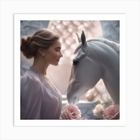 Cinderella'S Horse Art Print