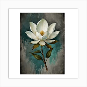 Magnolia Art Print