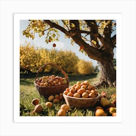 Apple Orchard 2 Art Print