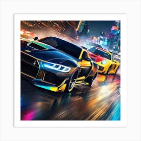 Need For Speed 27 Art Print