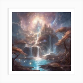 Fairytale Castle Art Print