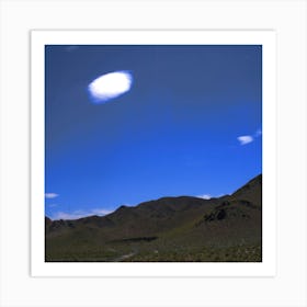 Cloud Nevada Art Print