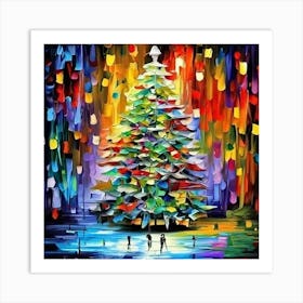 Christmas Tree Art Print