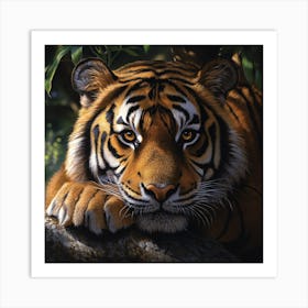 Tiger 3 Art Print