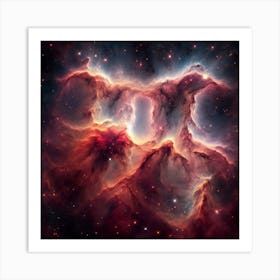 Gemini Nebula #5 Art Print