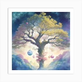 Nice Tree Of Life Art Print