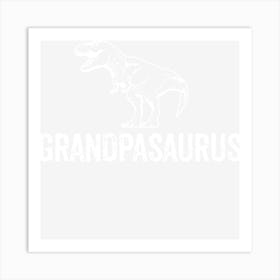 Grandpasaurus Art Print