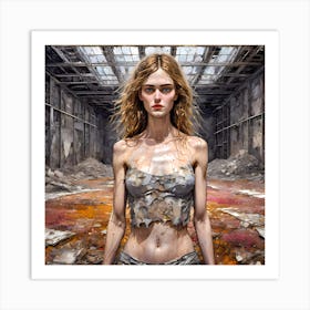 All about Eve Series, Destruction Art Print