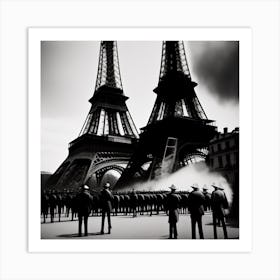 Eiffel Tower 1 Art Print