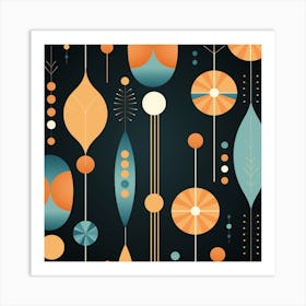 Abstract Abstract Pattern Art Print