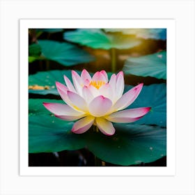 Lotus Flower 62 Art Print