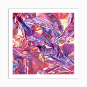 Holographic Sheen (3) Art Print