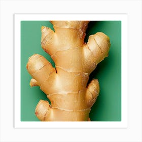 Ginger Root Art Print