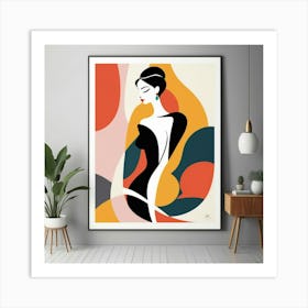 Abstract Print Art Print