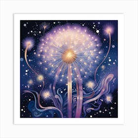 Dandelion 3 Art Print