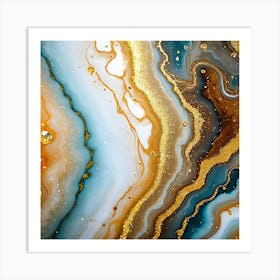 Abstract Abstract Painting 4 Art Print