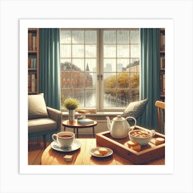 Coffee And Tea Art Print