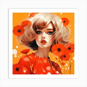 Poppies Art Print