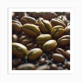 Coffee Beans 376 Art Print