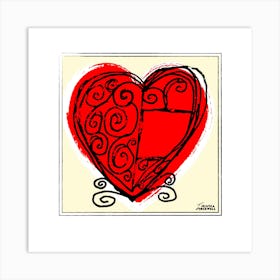 Love Is In The Air 005 by Jessica Stockwell Art Print