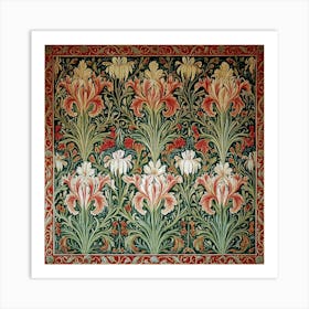 William Morris Tapestry Art Art Print