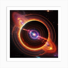 Nebula 2 Art Print