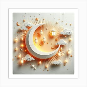 Islamic Ramadan 5 Art Print